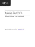 Curso C y Cpp - autor
