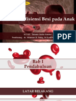 Anemia Defisiensi Besi pada Anak