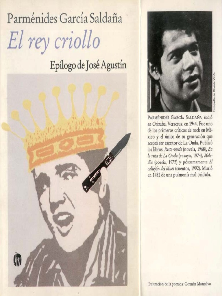 El Rey Criollo Parménides García Saldaña | PDF