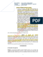 R.N.-648-2019-Lima-Norte - (Ocho Crietrios para Determinar El Dolo en El Delito de Homicidio)