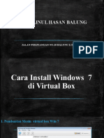 Cara Membuat Mesin Virtual Box