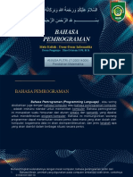 Bahasa Pemrograman