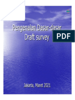 Draft Survey Untuk Trainning