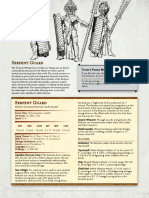 DMDave Serpent Guard