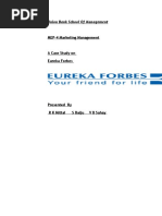 Download Case Study -- Eureka Forbes Ltd 1 1 by Vittalrao Kilikile SN55029274 doc pdf