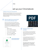 Chromebook Set Up Guide For Employees