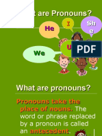 Pronouns