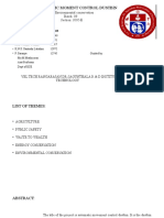 Automatic Moment Control Dustbin: Environmental Conservation Batch: 09 Section: SOC-E