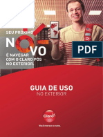 Digital Carta Guia de Uso Exterior Passaporte Atualizacao