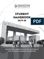Student Handbook 27-6-2019