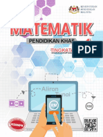 Matematik (Pend Khas) Tingkatan 4