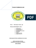 Kelompok 1 - Tugas - Farmakologi