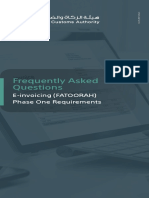 E-Invoicing FAQs Phase 1 Requirements