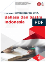 Kelas XI - Bahasa Dan Sastra Indonesia - KD 3.4