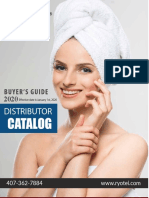 Ryotei Traders Catalog 2020