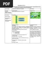 EVS - CO3 - Study Material