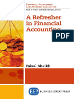 A Refresher in Financial Accounting