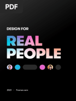 Design For Real People