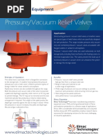 Pressure and Vacuum Relief Valves