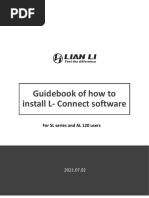 L-Connect 2 Installation Guide | PDF | Usb | Software Development