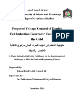 Proposed Voltage Control ...