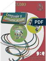 Texto de Consulta - Compendio de Lenguaje y Comunicación, Proyecto de Vida y Participación Ciudadana - Cii - 2021