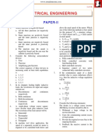 IES-OBJ-Electrical Engineering-1997 Paper-II