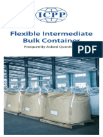 Flexible Intermediate Bulk Container: Frequently Asked Questions