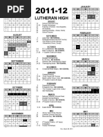 Flagler Schools Calendar | PDF