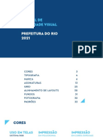 Manual de Identidade Visual: Prefeitura Do Rio 2021