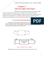 Chapitre 3 Modélisation Des Lignes