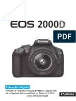 Canon EOS 2000D Digital Camera