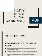 Utility (Kardinal) - Nilai Guna