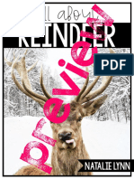 Reindeer: All About