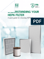 Understanding Your Hepa Filter: A Quick Guide For Choosing HEPA Filters