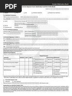 Channel Access Request Form - Ind and Non-Ind