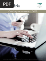 Catalogue Formation Quadria 2018