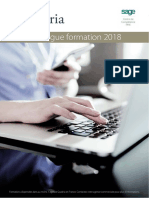 Catalogue Formation Quadria 2018