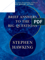 Brief Answers to the Big Questions by Stephen Hawking