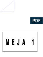 MEJA