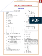 IES OBJ Electrical Engineering 2000 Paper I