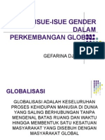 isue gender dalam politik global