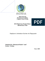 Employees-Attendance-System-via-Fingerprint: BCS Final Year Project/Thesis Proposal For