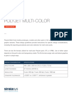 PolyJet MultiColor Design Guidelines 171218