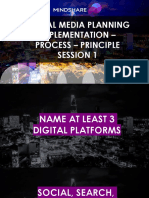 03 Digital Media Planning Implimentation Session 1