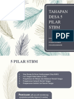 5 Pilar STBM tatanan Desa