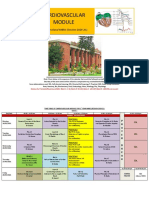 21 5 21 CVS MODULE TIME TABLE 2020 21 For Online Classes