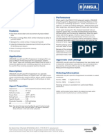 Ansulex Low PH Liquid Fire Suppressant: Performance