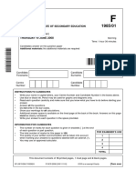 Economics: General Certificate of Secondary Education