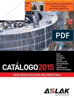 Catalogo 2015 Aslak IGR